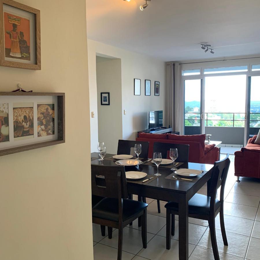 Luxury Modrn Apartment, W/Amazing View, 3Br,Escalon,Exclus,Secur San Salvador Exterior photo