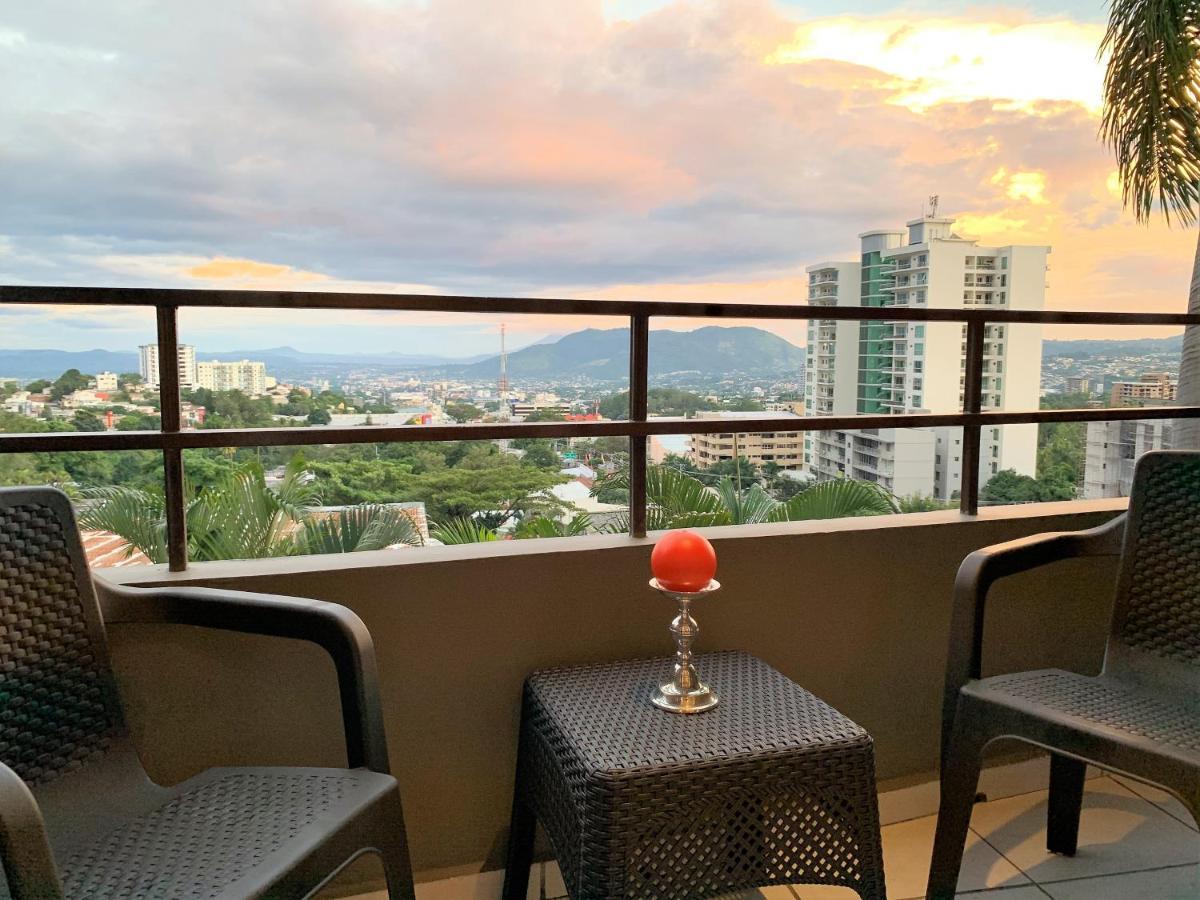 Luxury Modrn Apartment, W/Amazing View, 3Br,Escalon,Exclus,Secur San Salvador Exterior photo
