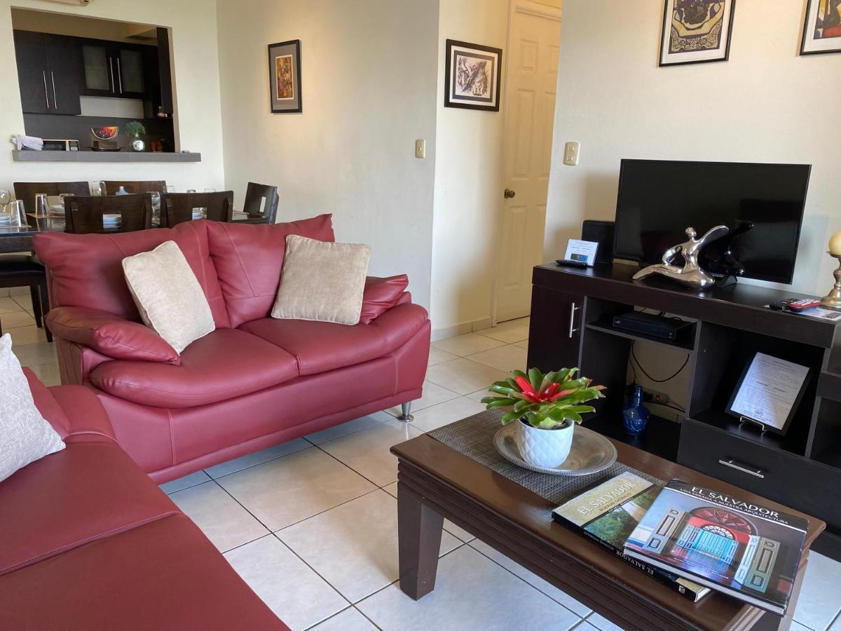 Luxury Modrn Apartment, W/Amazing View, 3Br,Escalon,Exclus,Secur San Salvador Exterior photo
