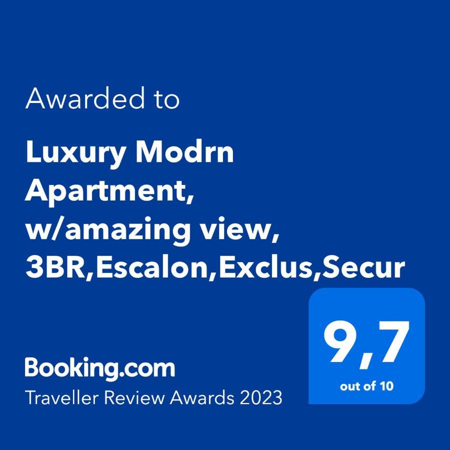 Luxury Modrn Apartment, W/Amazing View, 3Br,Escalon,Exclus,Secur San Salvador Exterior photo